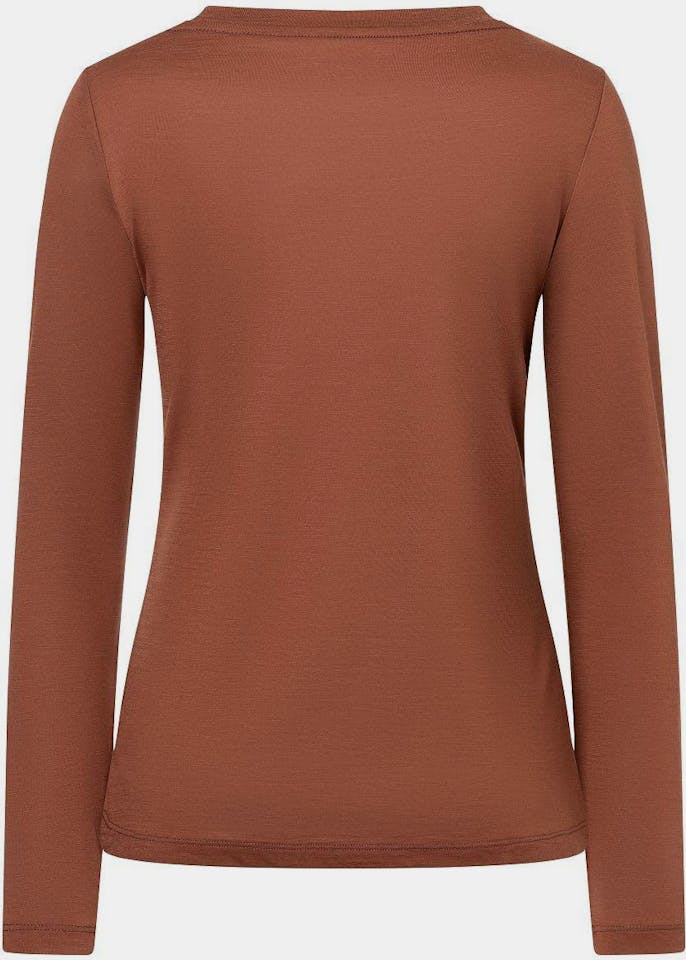 Supernatural Women's Header Long Sleeve Horn Brown 02