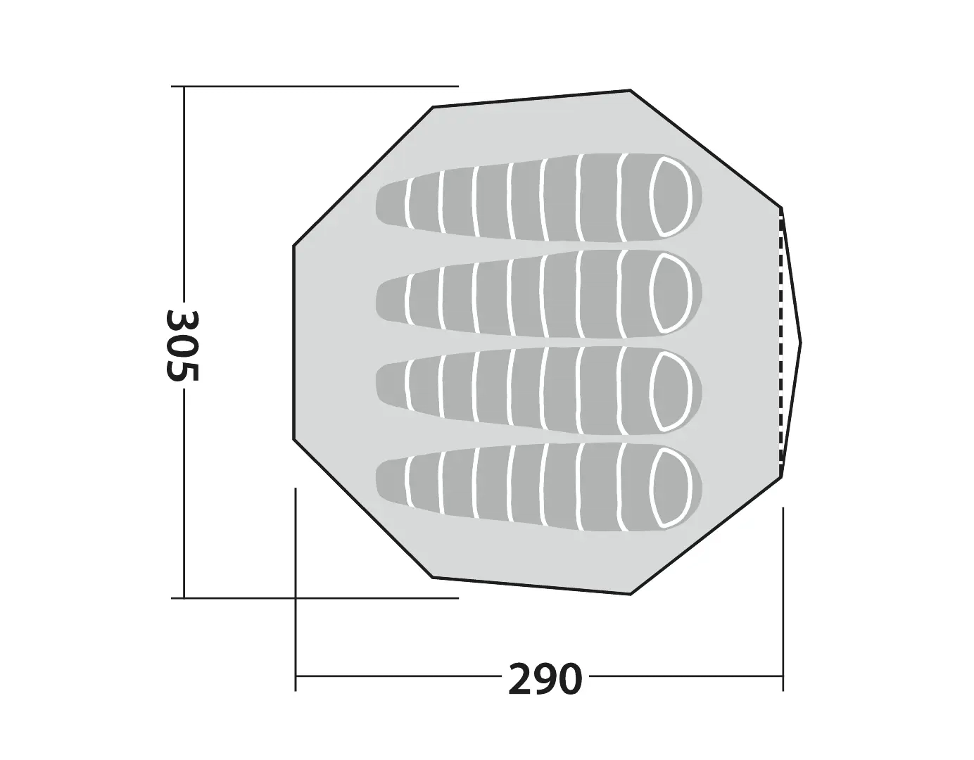 Robens Klondike S  06
