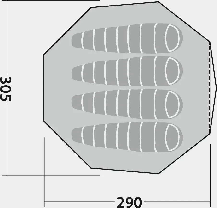 Robens Klondike S 06