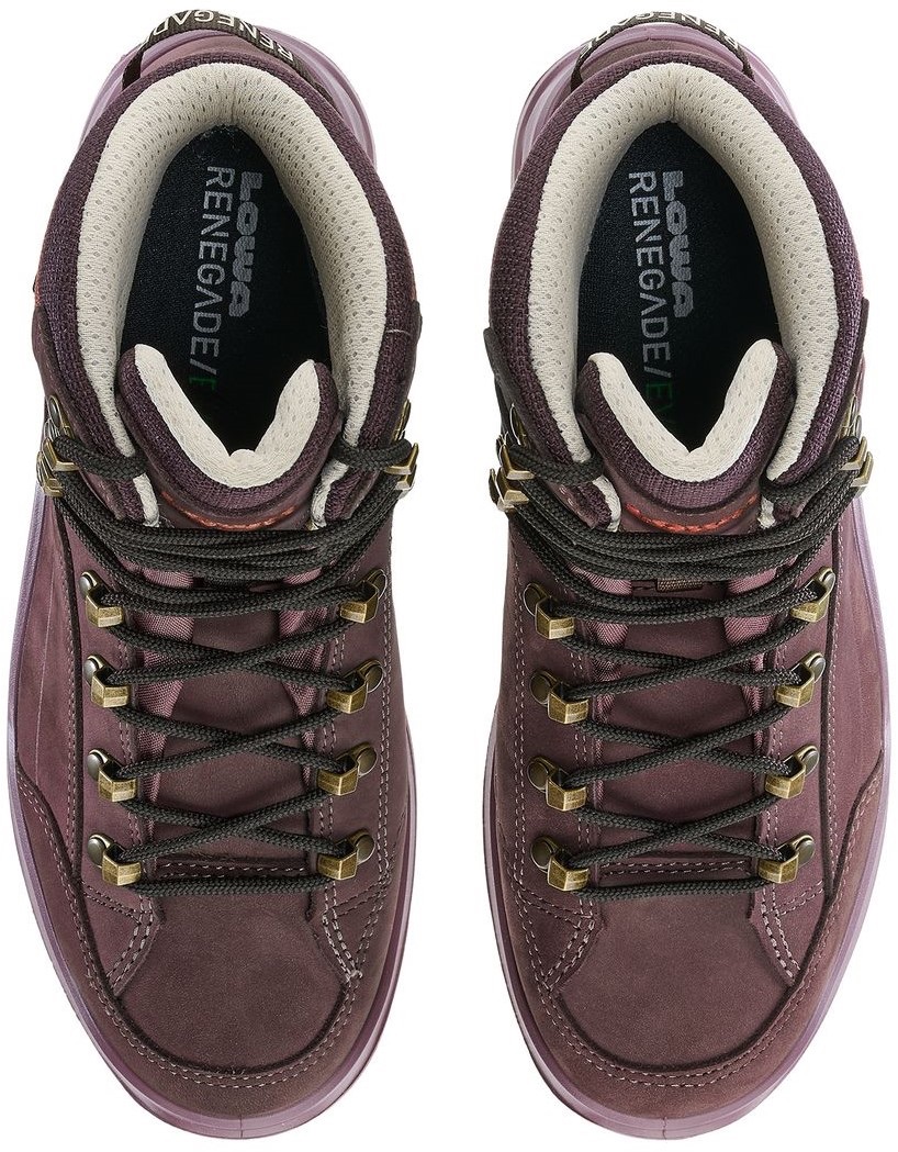 Rab Women's Namche GTX Jacket ja Lowa Women's Renegade Evo Mid GTX Musta 12