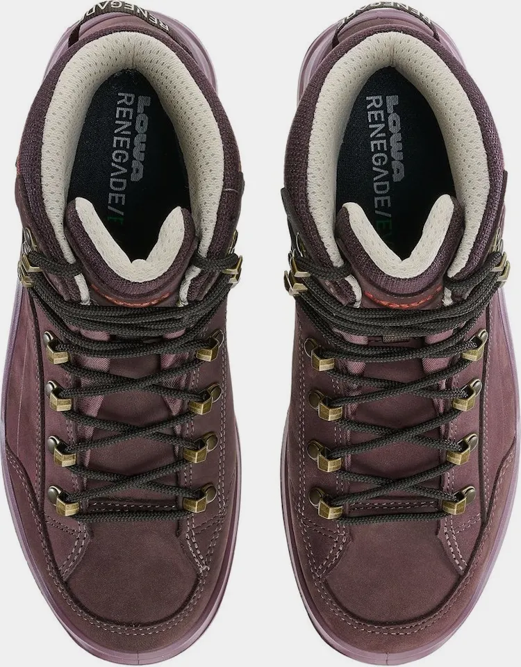 Rab Women's Namche GTX Jacket ja Lowa Women's Renegade Evo Mid GTX Musta 12