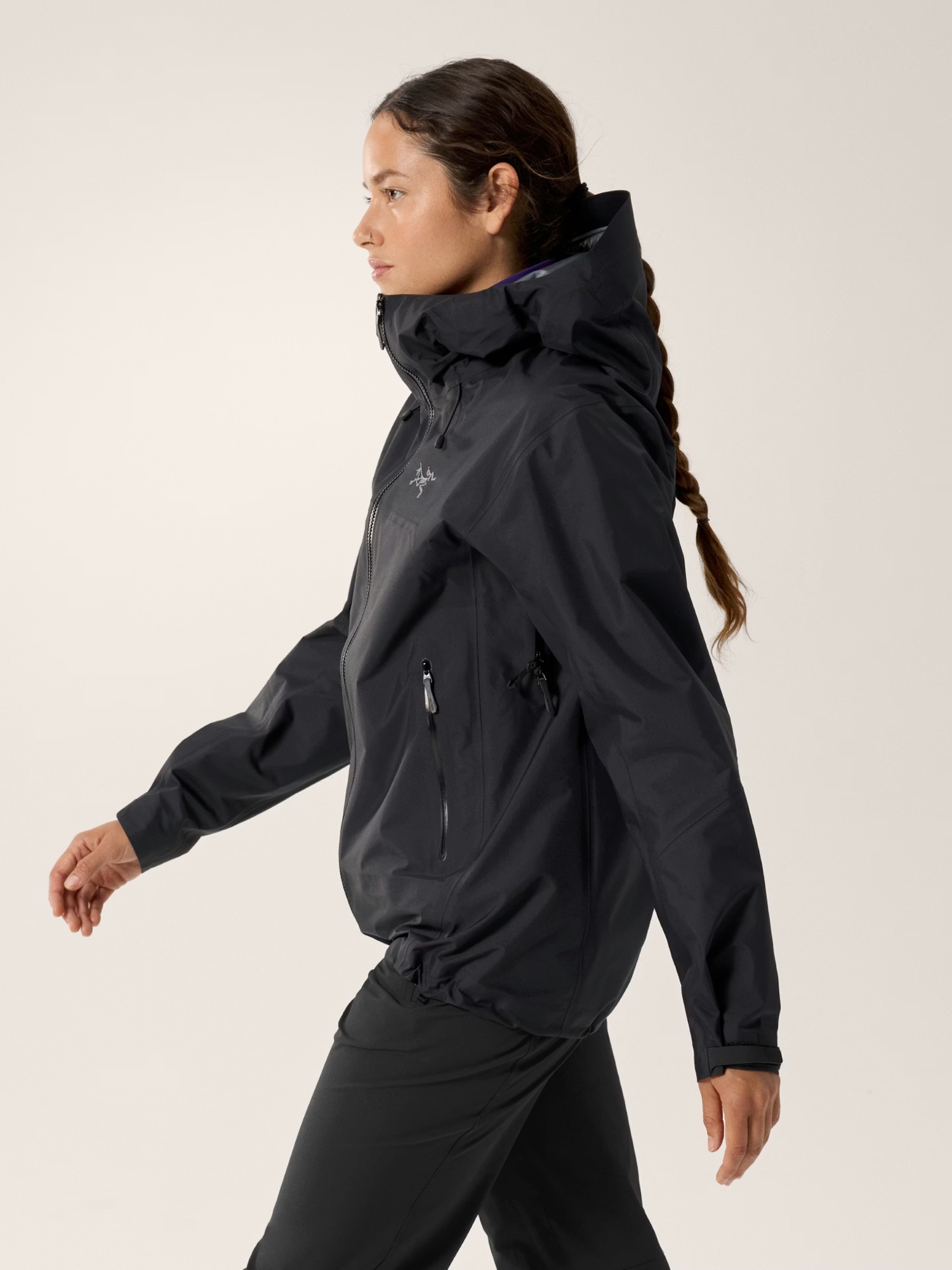 Arc'teryx Women's Beta SL Jacket Musta 09