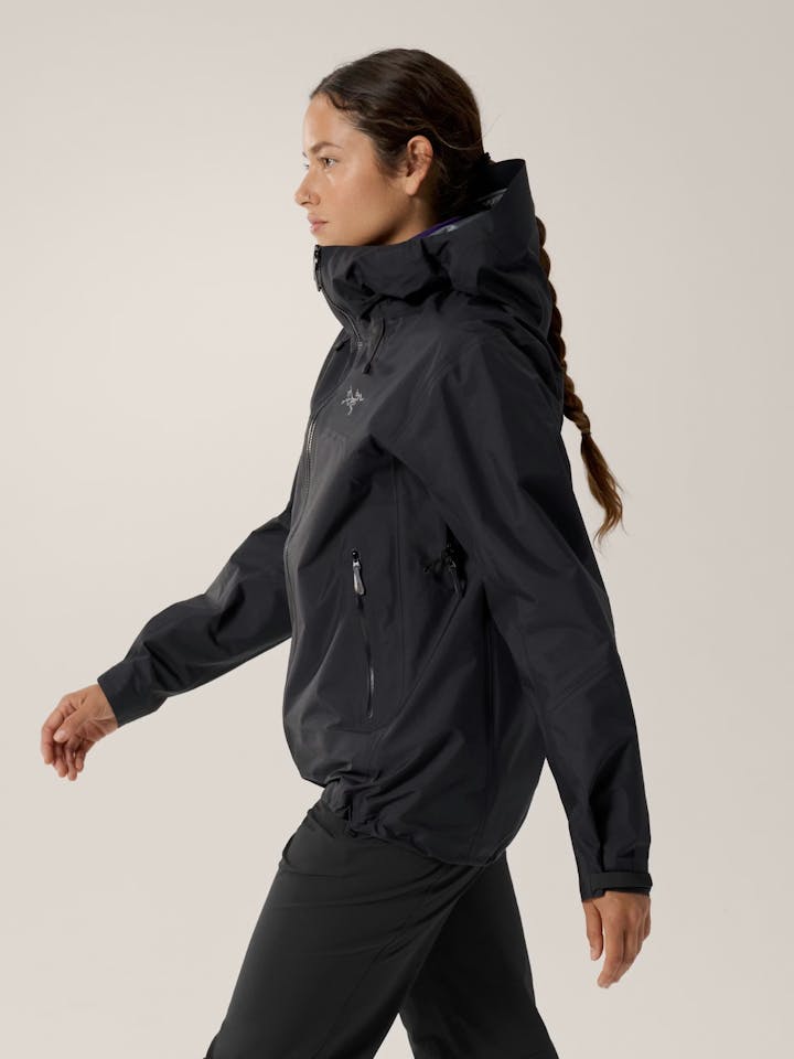 Arc'teryx Women's Beta SL Jacket Musta 09