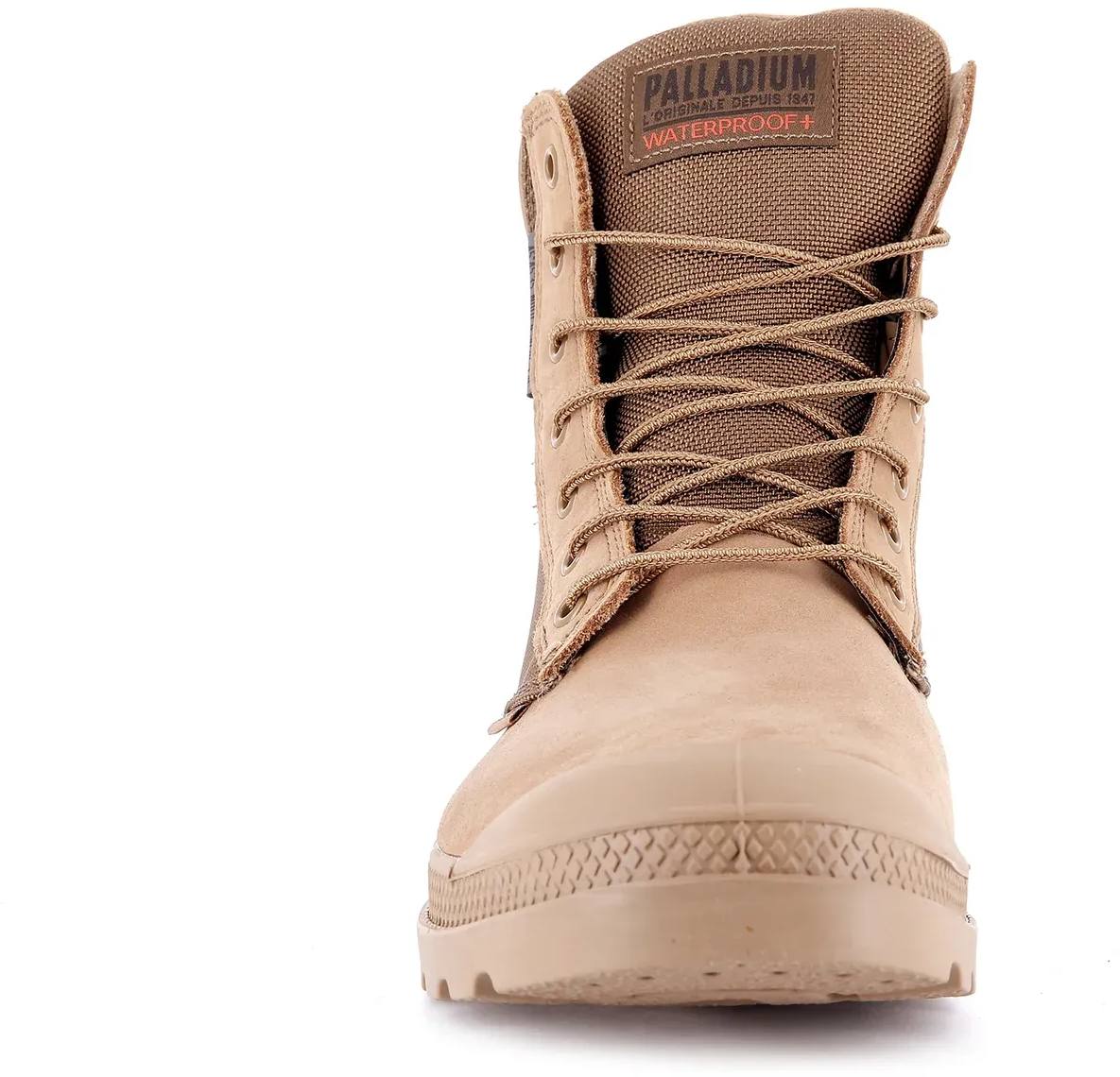 Palladium Pampa Sc Wpn Ruskea 04