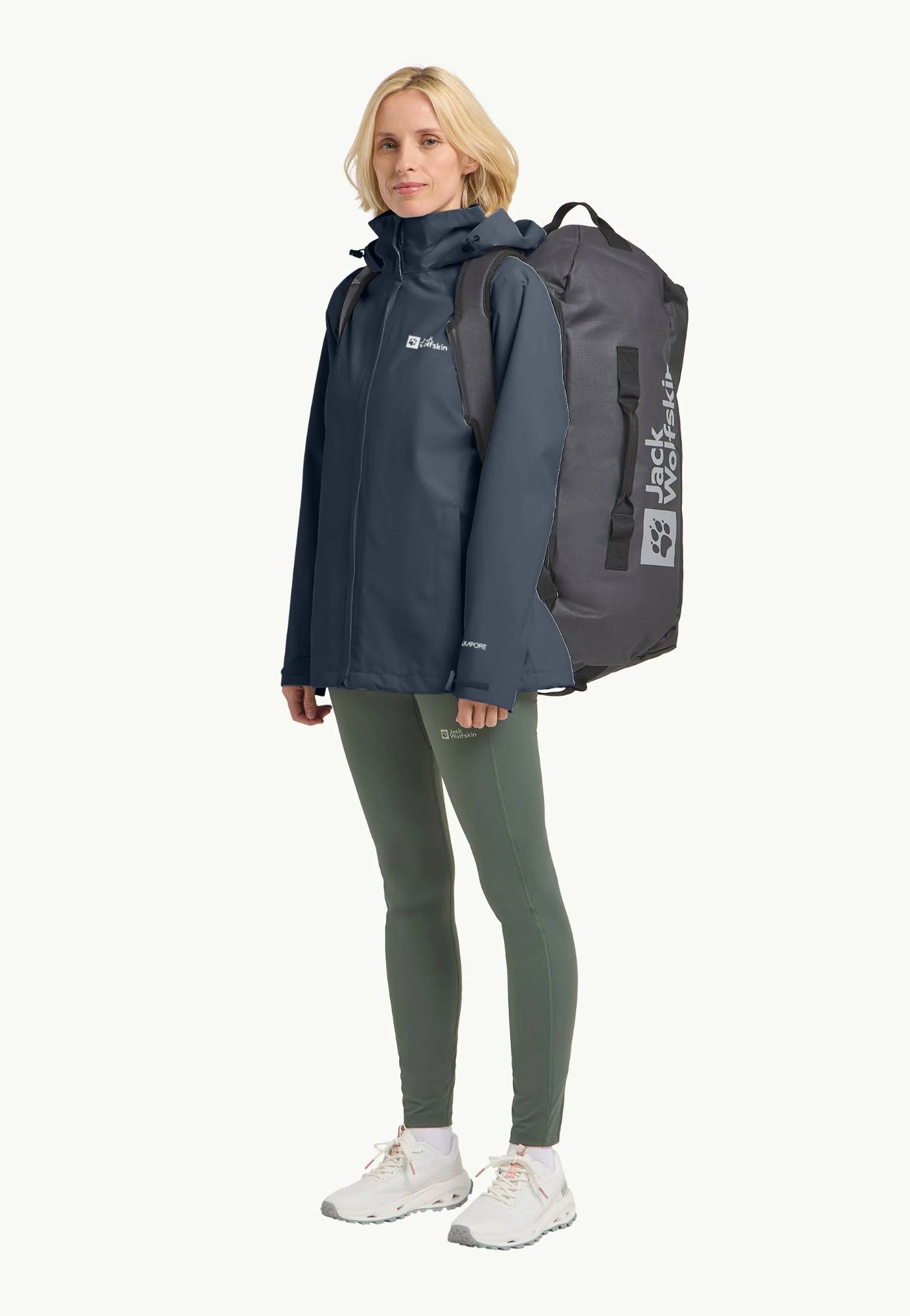 Jack Wolfskin Women's Trailtime 2L Jacket Midnight Sky 03