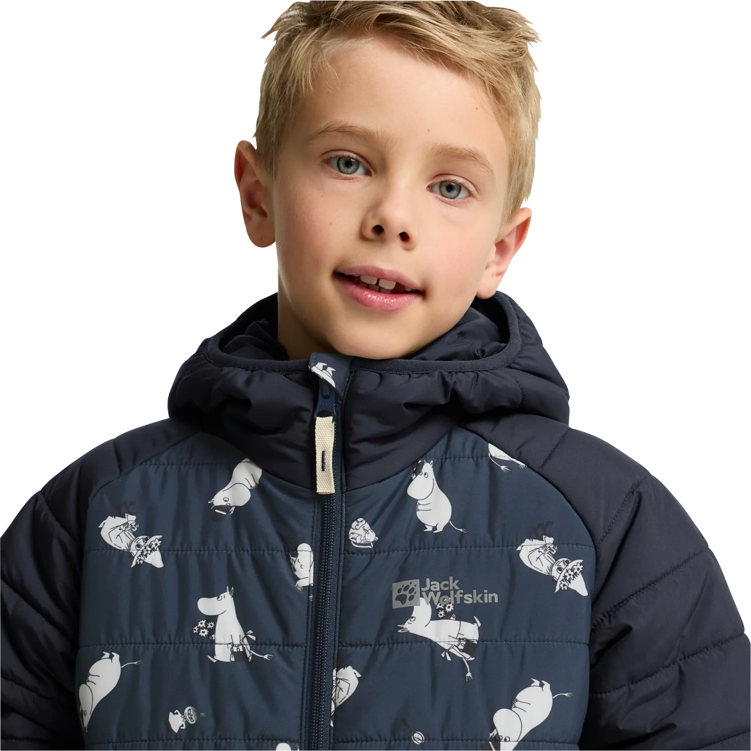 Jack Wolfskin Moomin Ins Jacket Kids Night blue 14