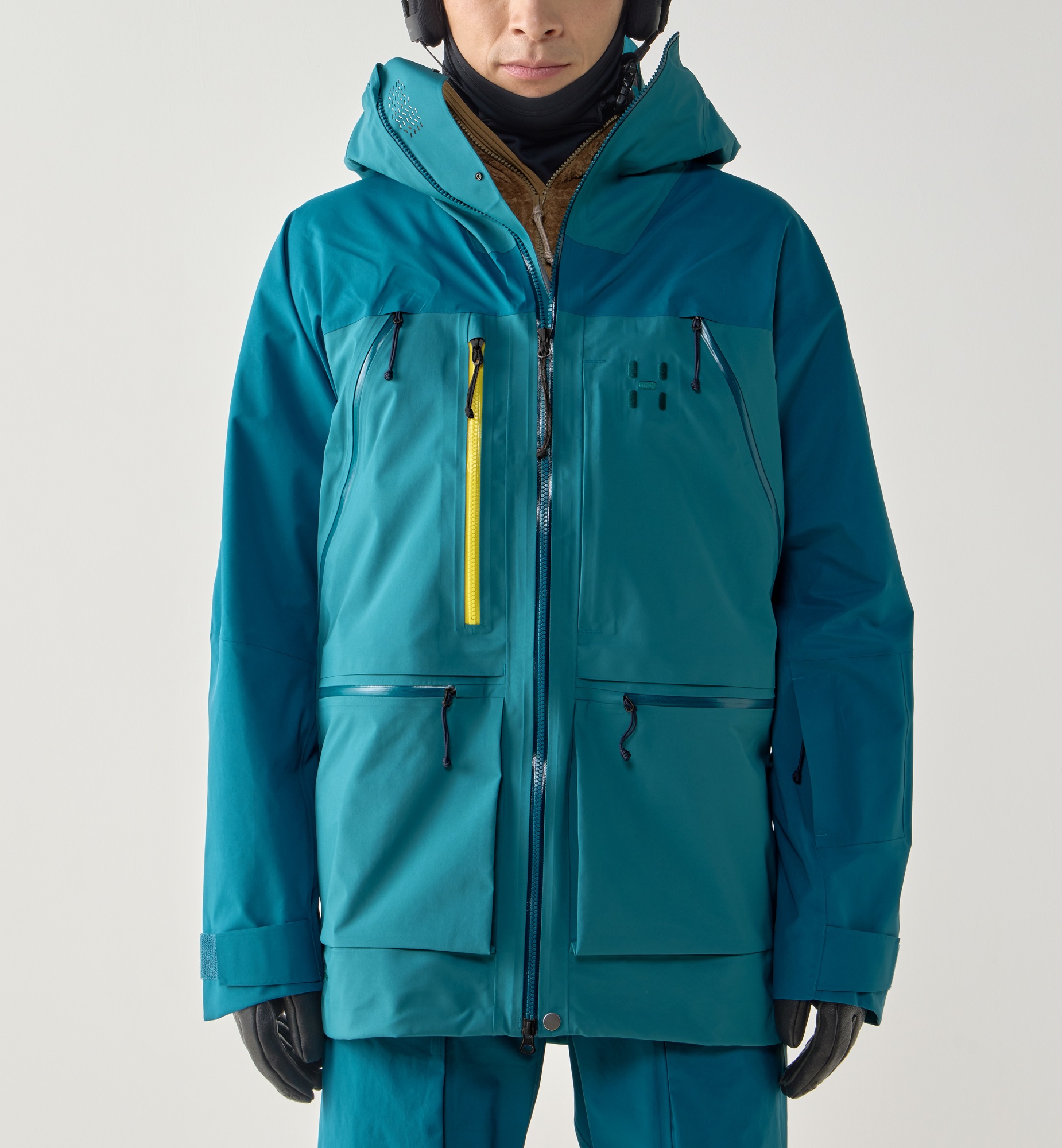 Haglöfs Men's Vassi GTX Pro II Jacket Mountain Teal/Deep Teal 16