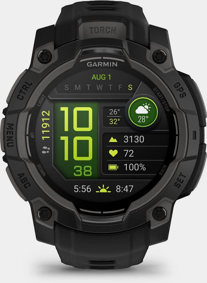 Garmin Instinct 3 45mm AMOLED Black 13