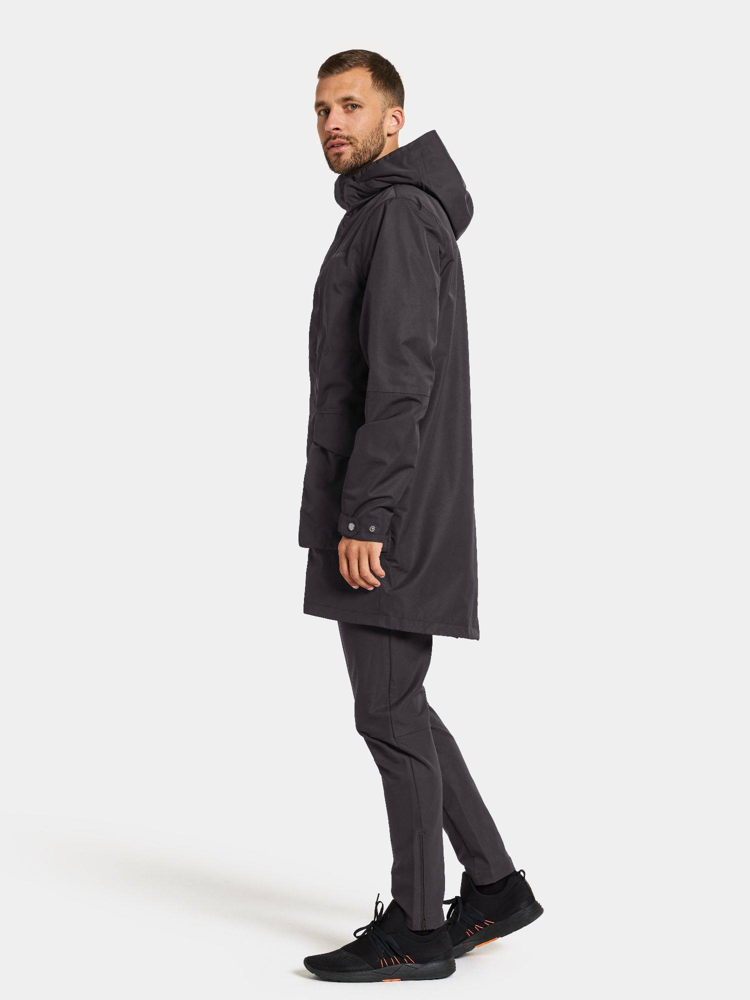 Didriksons Men's Andreas 2 Parka Musta 05