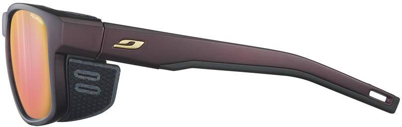 Julbo Shield M Burgundy/Gold Polarized  03