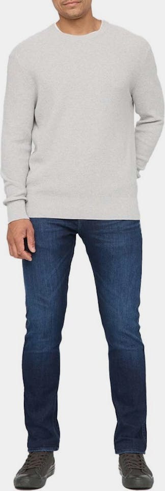 Duer Men's Tech Fleece Relax Taper Dark Indigo 08