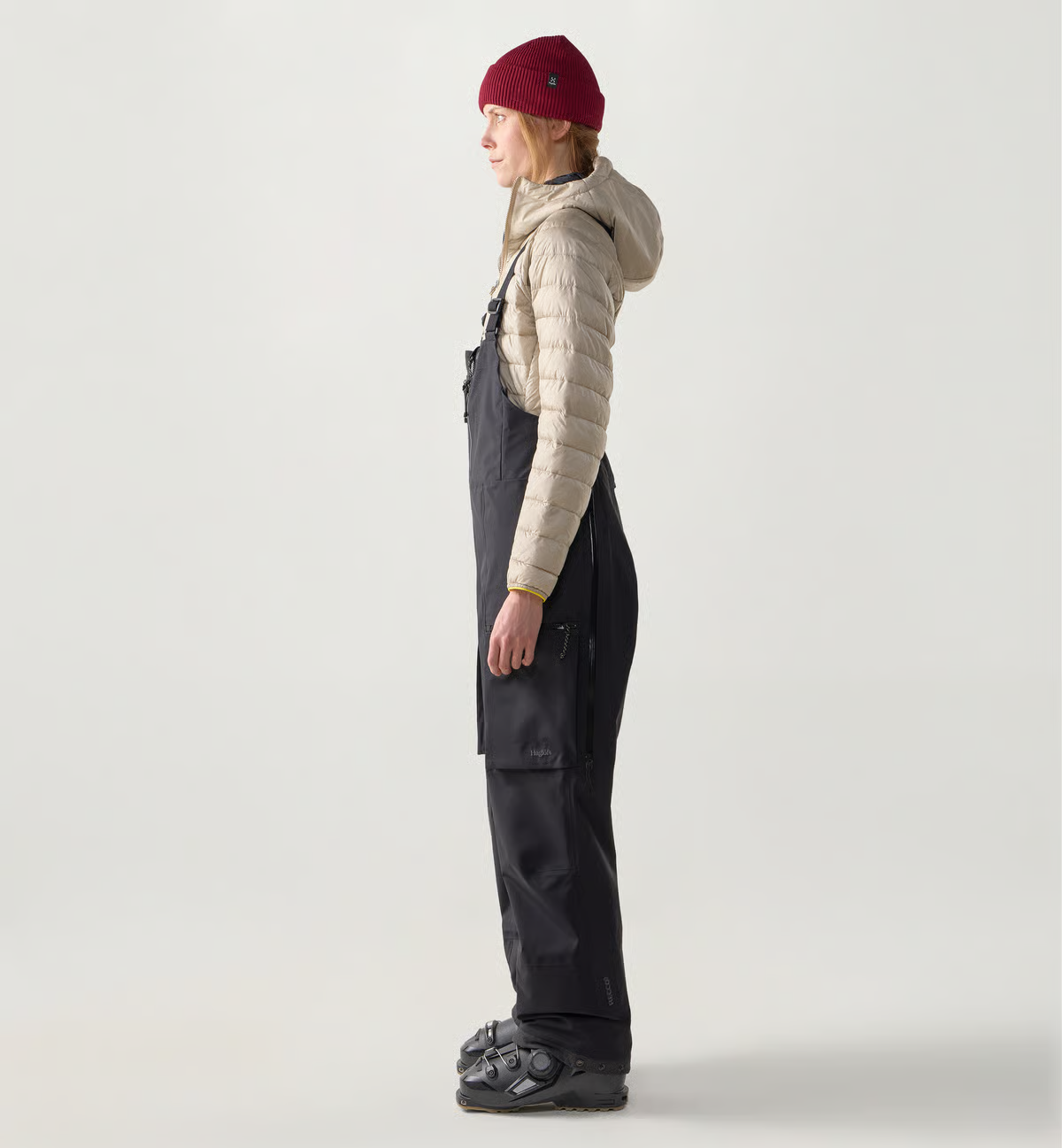 Haglöfs Women's Vassi GTX Pro II Bib Black 12