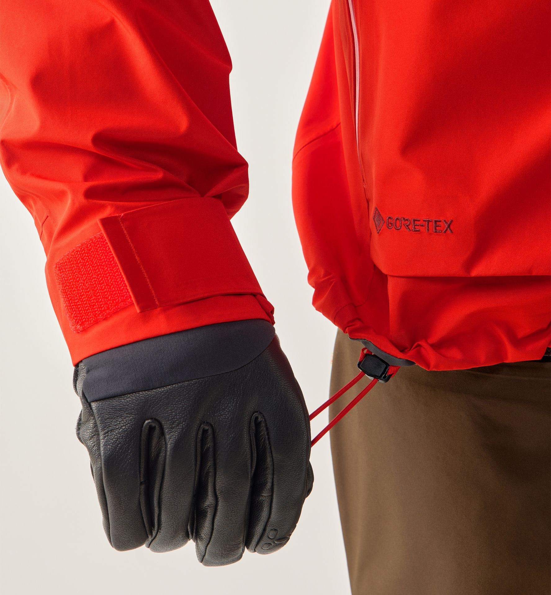 Haglöfs Men's Vassi GTX II Jacket Tech Red / Carmine Red 12