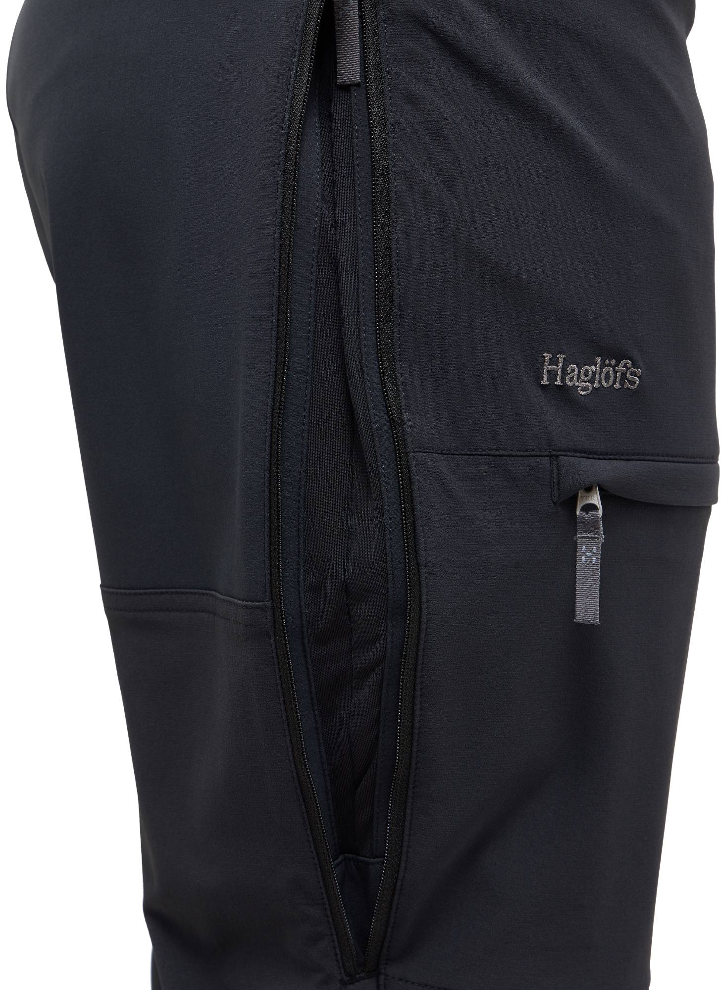 Haglöfs Women's Magma Rugged Pant Musta 09