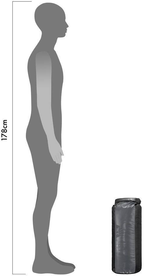Ortlieb K4451 Kuivasäkki PD350 13 L Musta 05