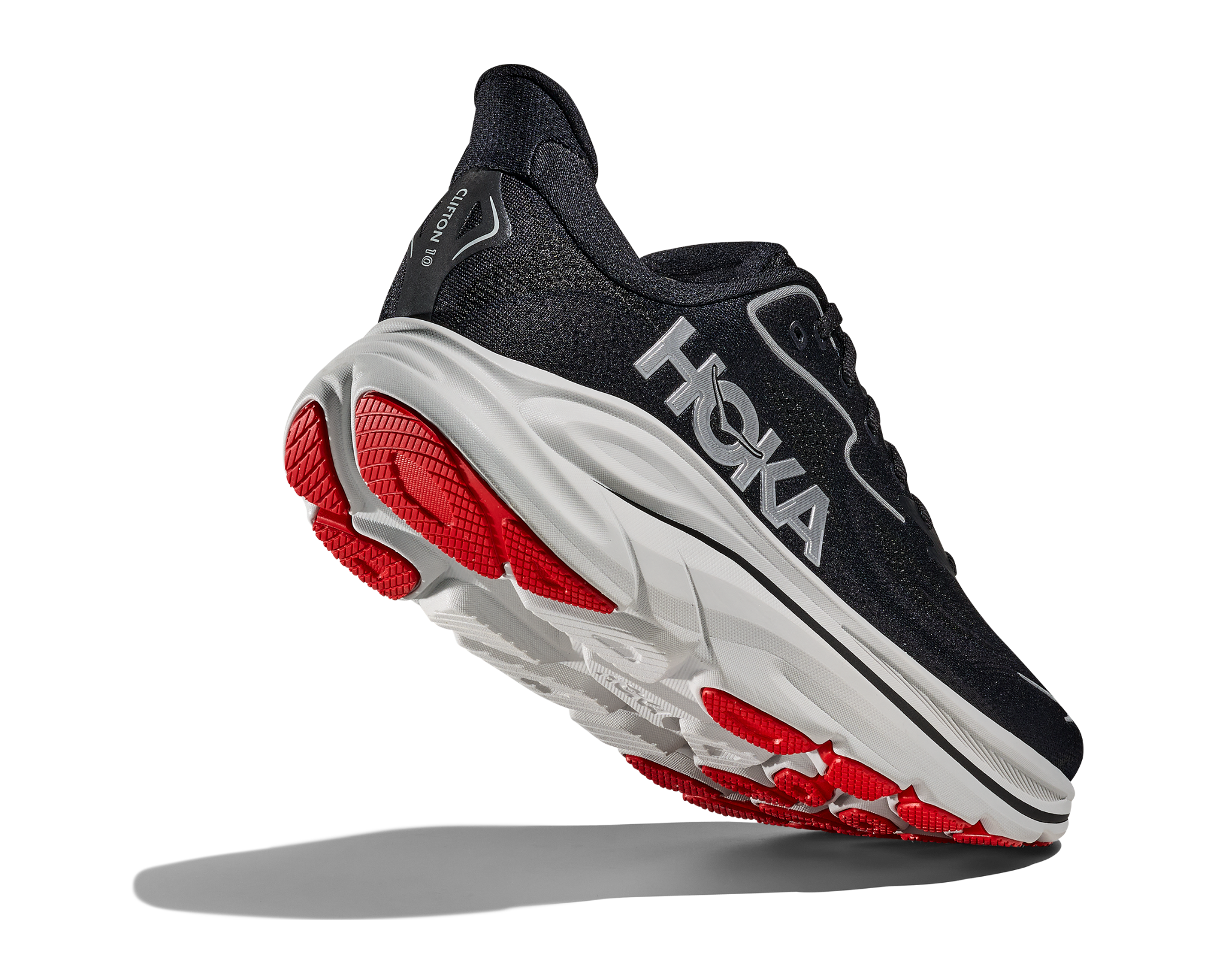 Hoka Men's Clifton 10 Musta / Valkoinen 03