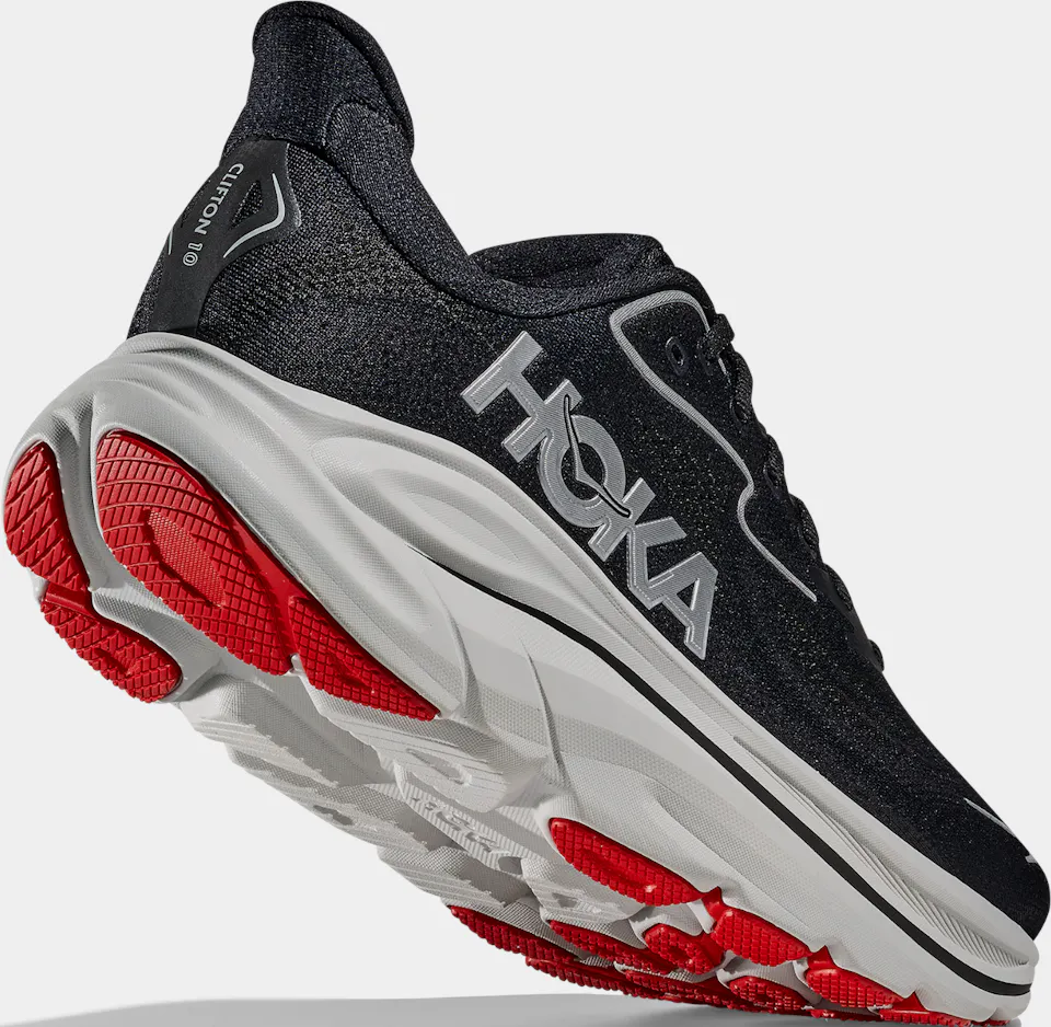 Hoka Men's Clifton 10 Musta / Valkoinen 03