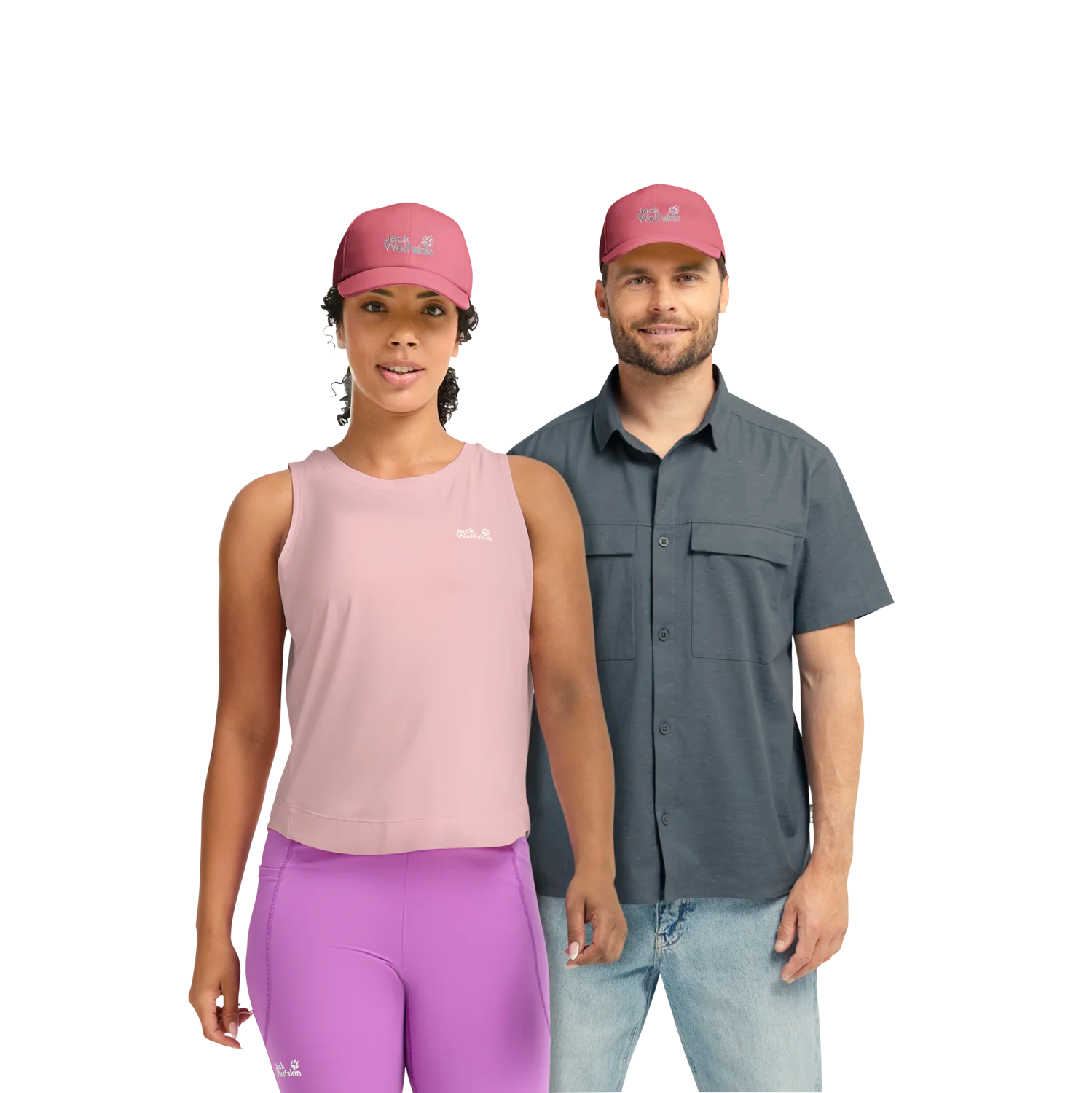 Jack Wolfskin Baseball Cap Evening Rose 02