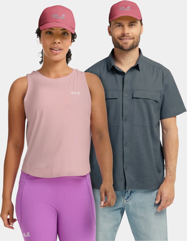 Jack Wolfskin Baseball Cap Evening Rose 02