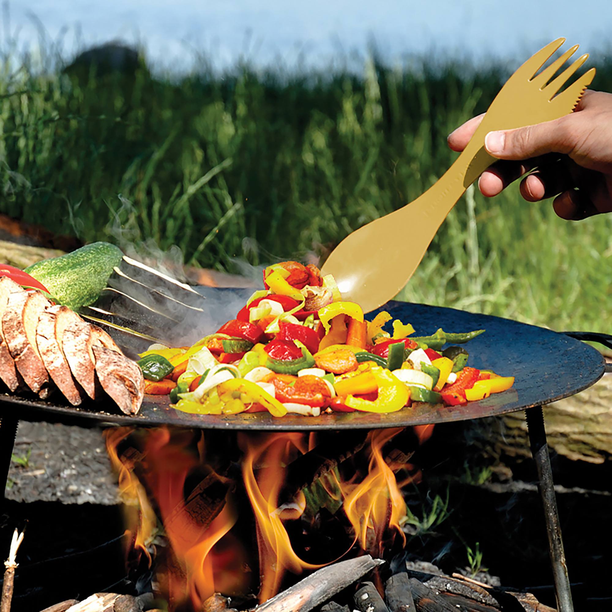 Light My Fire Spork Large Bio Keltainen 02