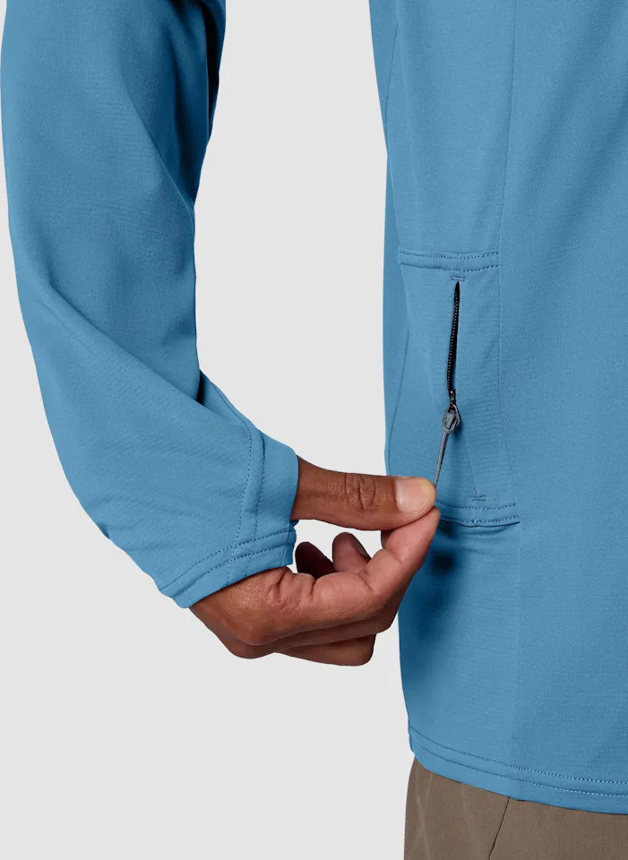 Marmot Men's AirExchange Hoody Summer Storm 03