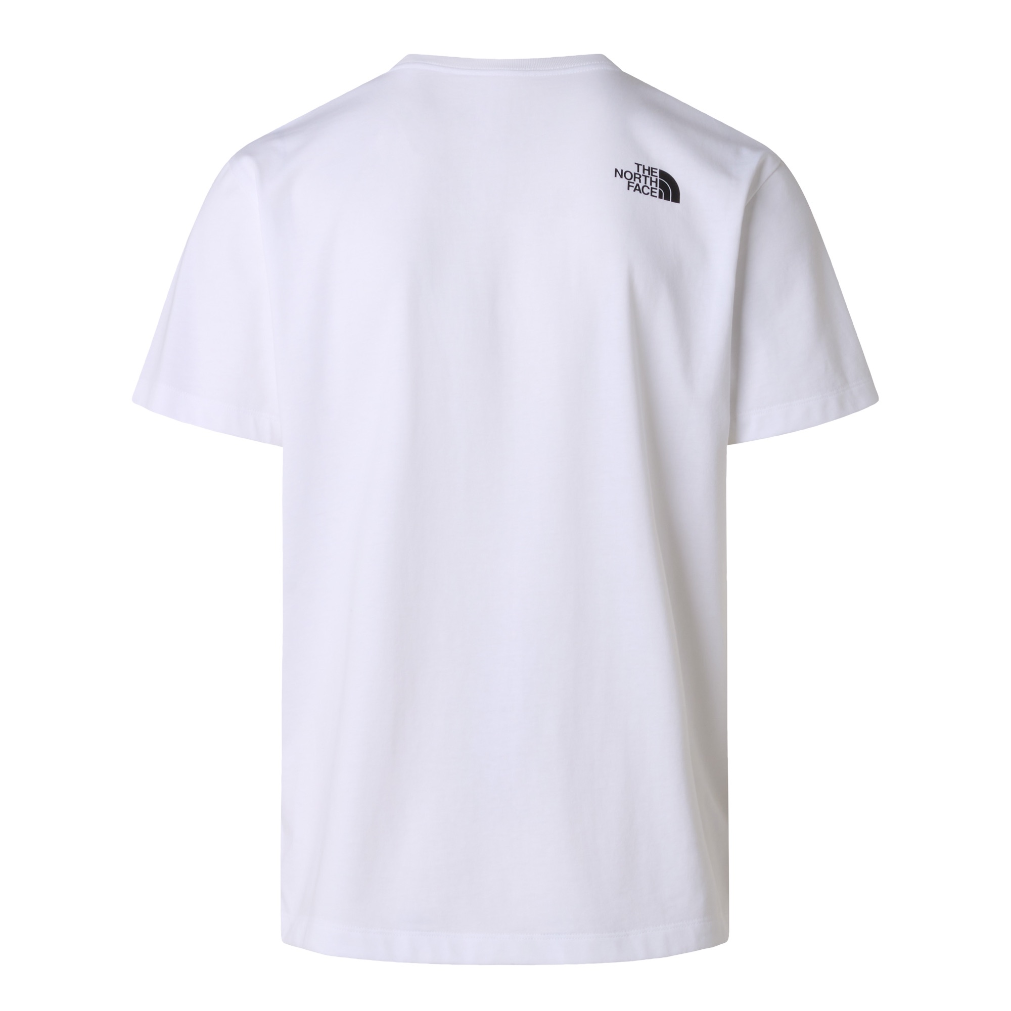 The North Face Men's Never Stop Exploring Graphic Tee White 03