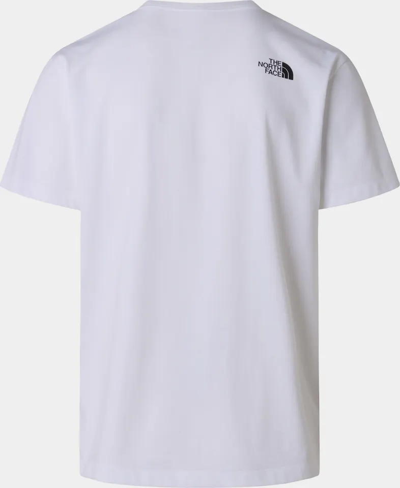 The North Face Men's Never Stop Exploring Graphic Tee White 03