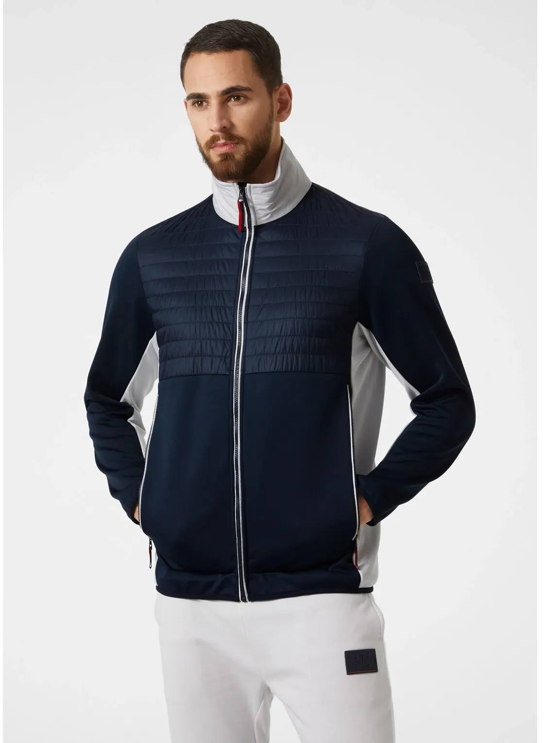 Helly Hansen RWB Rigging Fleece Navy 02