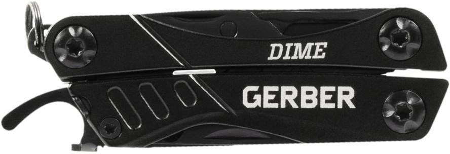 Gerber Dime Multi-Tool Black 02