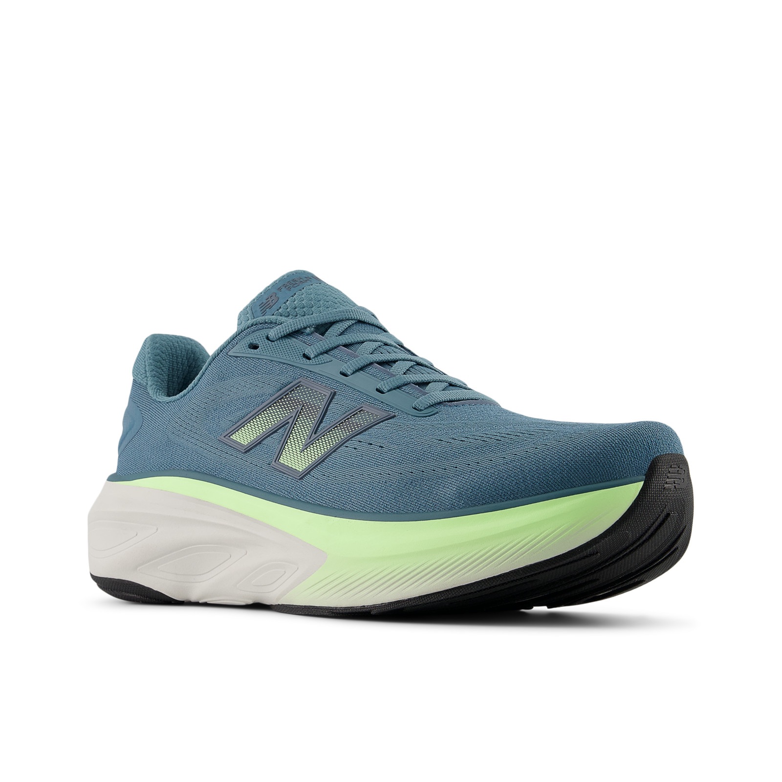 New Balance Men's Fresh Foam More V6 Salt water / Afterglow / Grey 07
