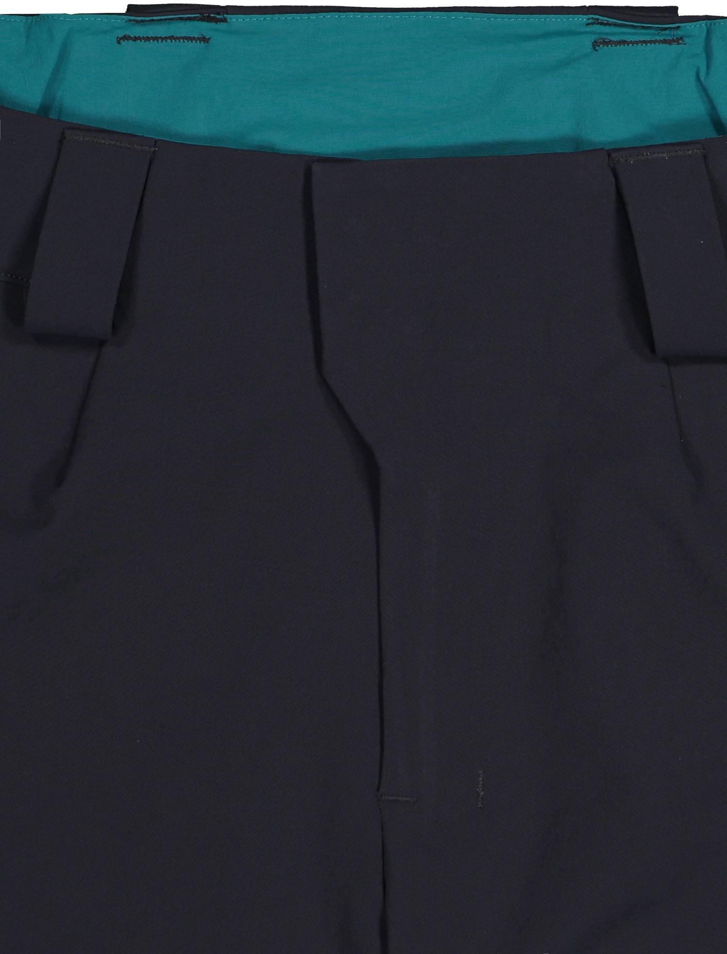 Rab Women's Ascendor Pant Ebony/Eukalyptus 07