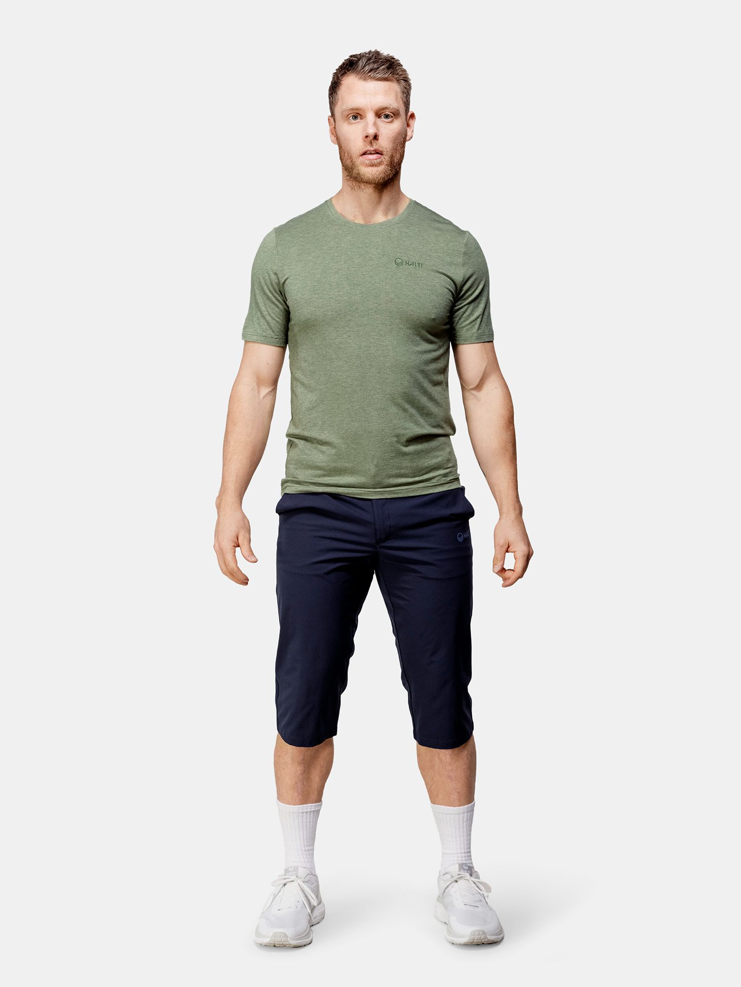 Halti Men's Drive X-Stretch Capri Musta 03