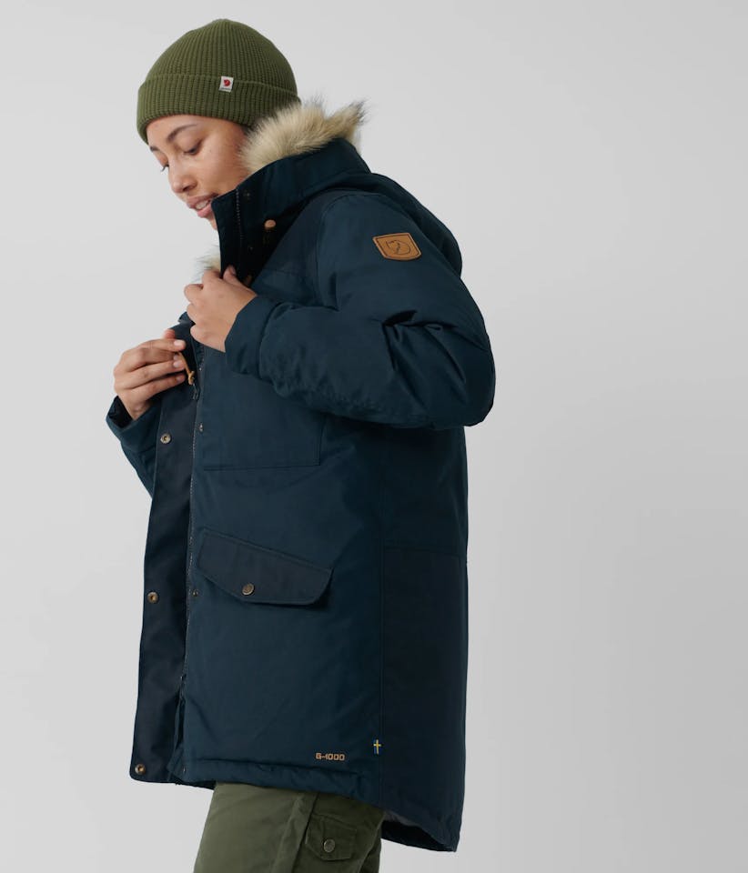 Fjällräven Women's Singi Down Jacket Buckwheat 05