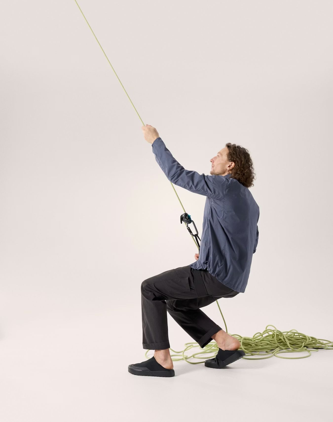 Arc'teryx Cronin cotton pant Musta 05