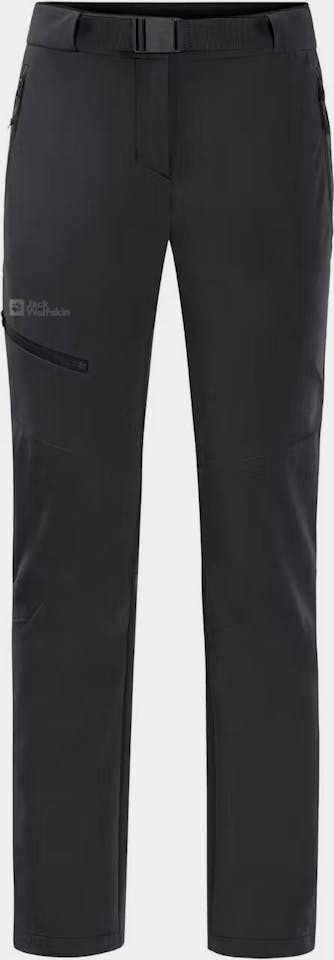 Jack Wolfskin Holdsteig Pant W Musta 01