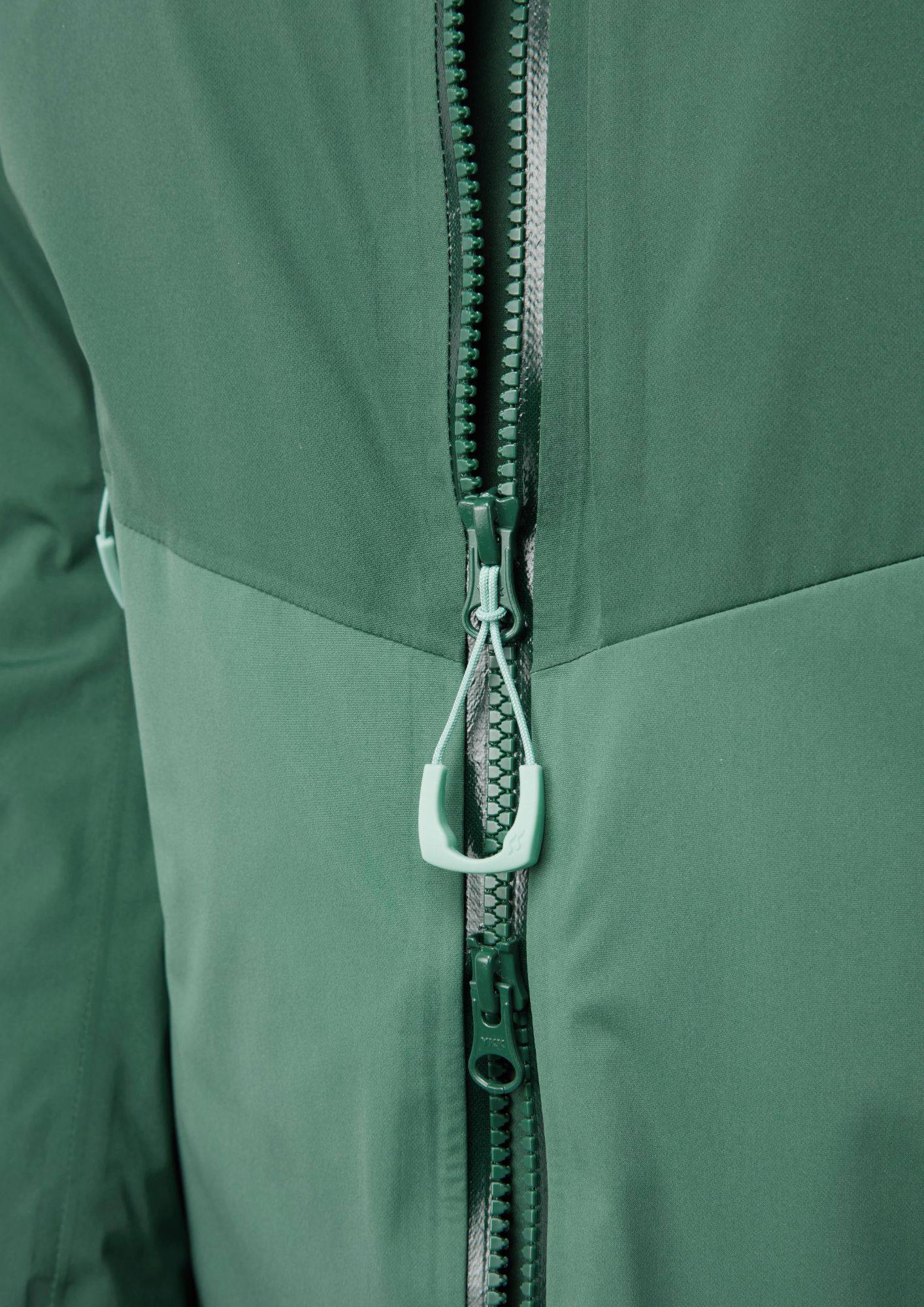 Rab Women's Khroma Diffract Insulated Ski Jacket Green slate / Eucalyptus 06