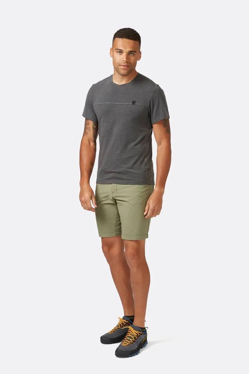 Rab Men's Capstone Shorts Green 05
