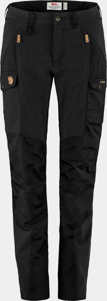 Fjällräven Nikka Trousers Curved Black 01