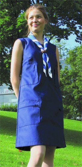 Partiotuote Liivihame, kirjainkoot  01