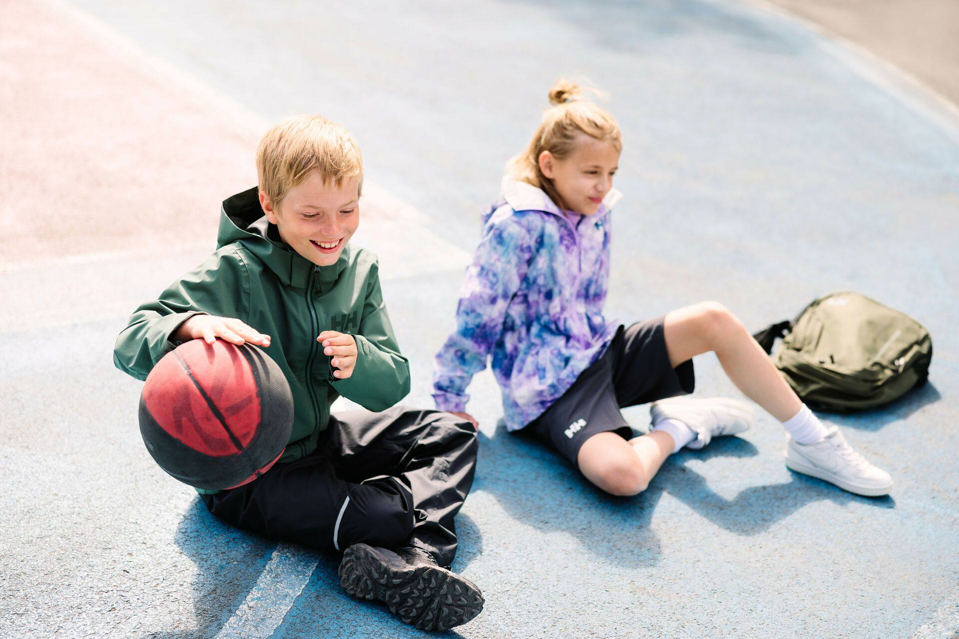 Helly Hansen Jr Block Pant Musta 02