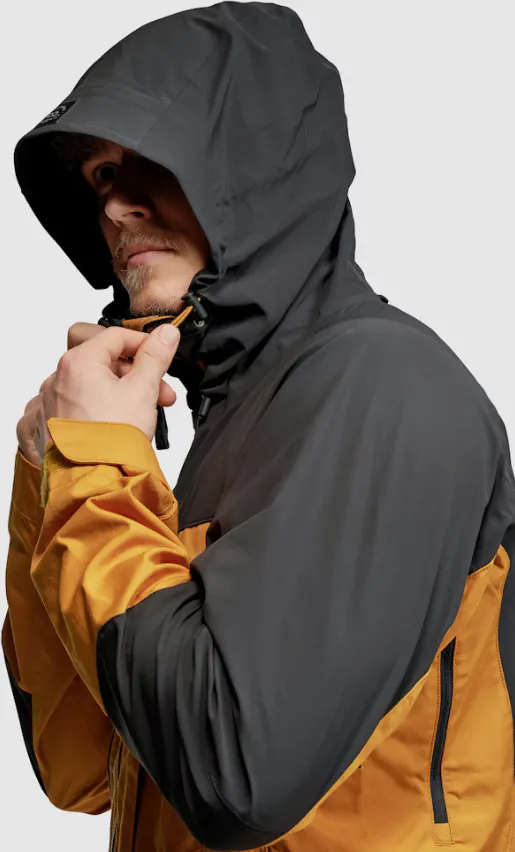 Lundhags Men's Makke Pro Jacket Gold 03