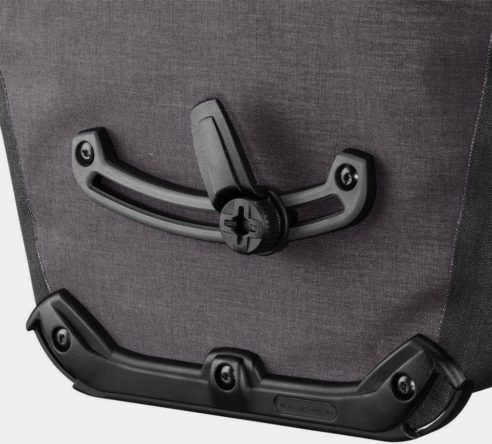 Ortlieb Back-Roller Plus CR, pari Harmaa 03