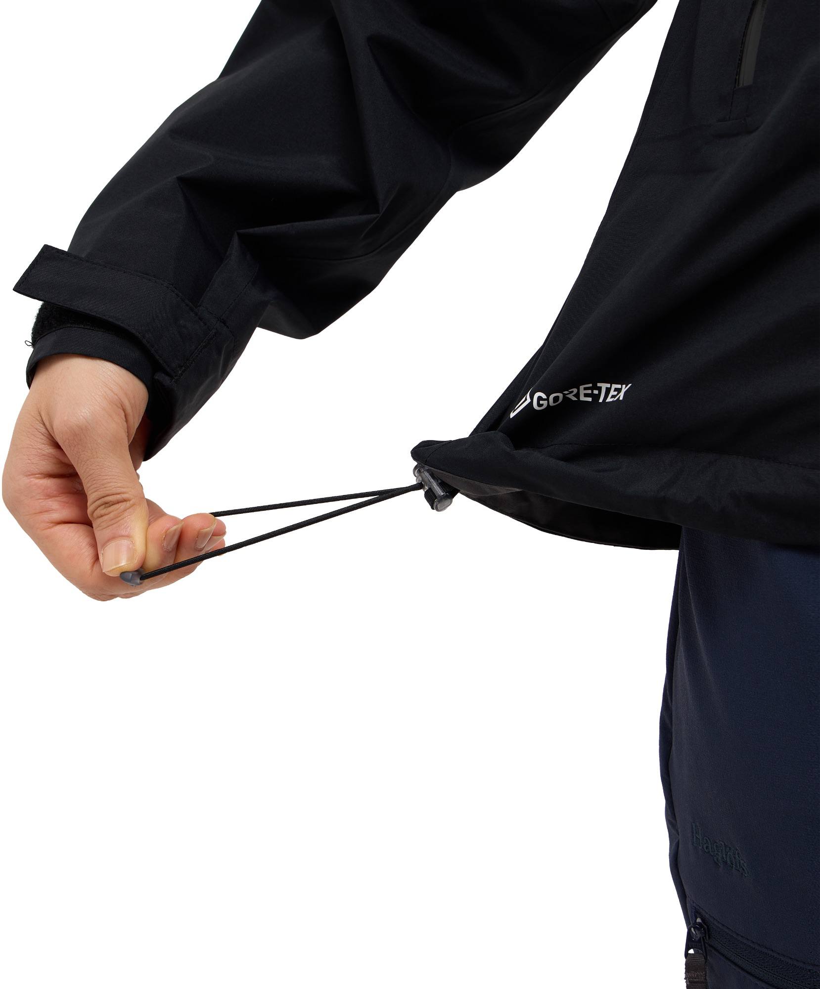 Haglöfs Women's Astral GTX II Jacket Black 10