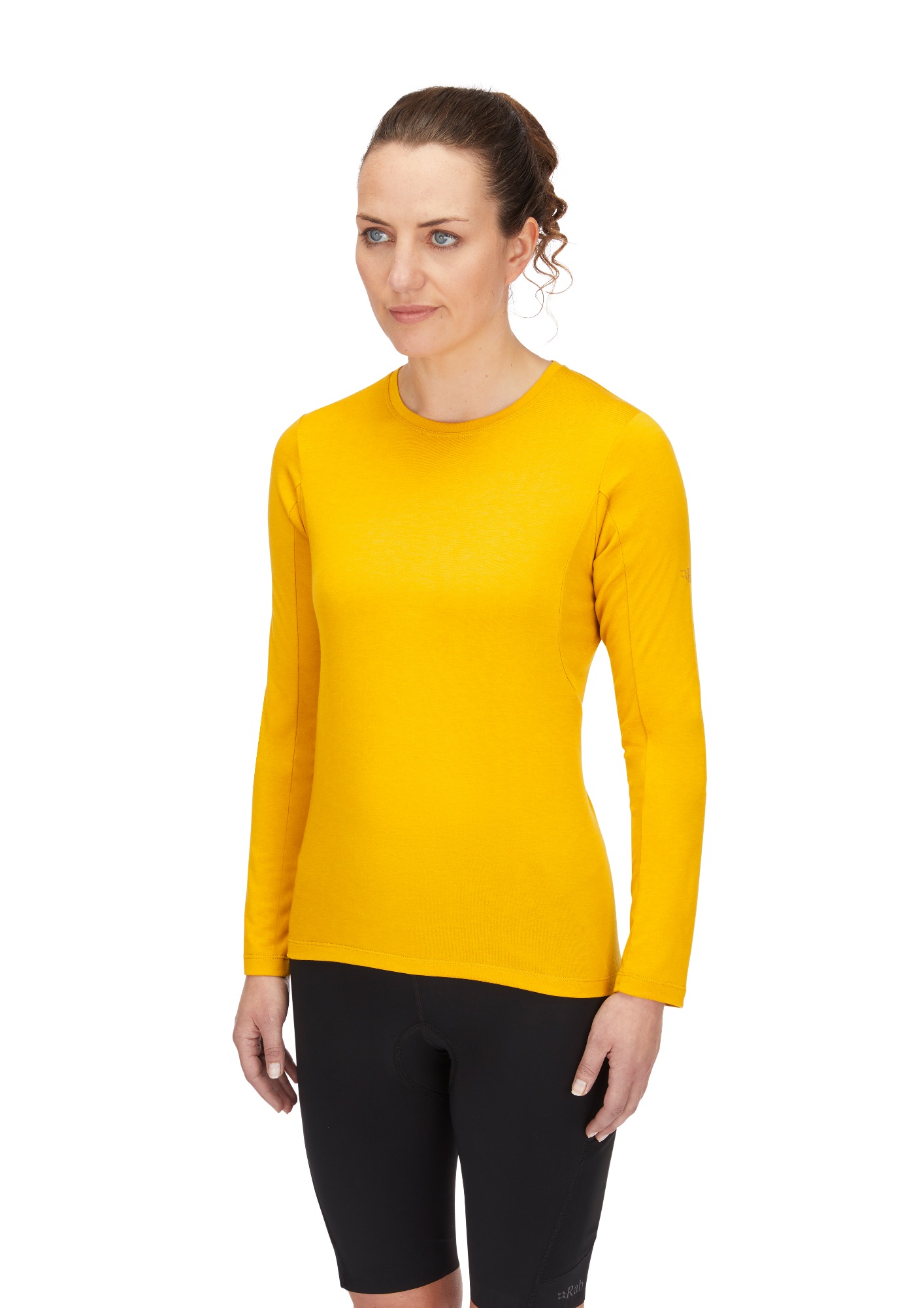 Rab Women's Cinder Crimp LS Sahara 05