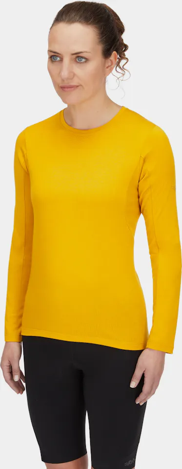 Rab Women's Cinder Crimp LS Sahara 05