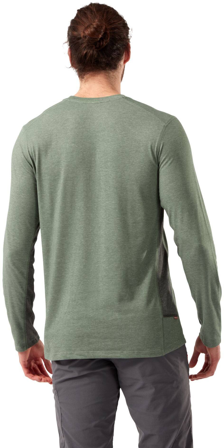 Craghoppers Kevyt paita ja katkolahjehousut miehille Tummanharmaa 19