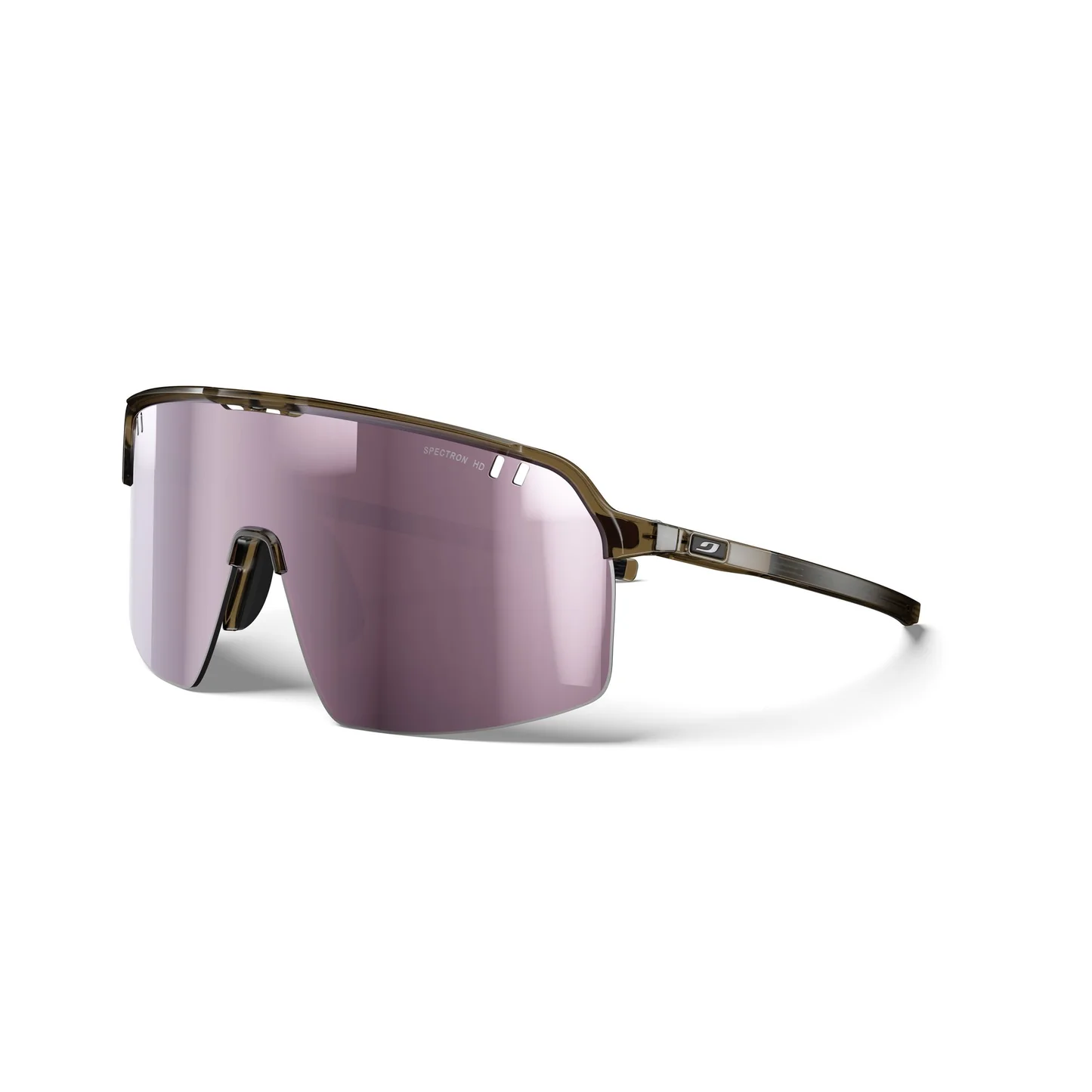 Julbo Intensity Glossy Translucent Marron/Black SP HD3