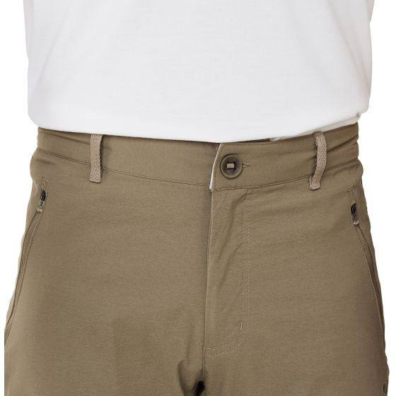 Craghoppers Kevyt paita ja katkolahjehousut miehille Tummanharmaa 32