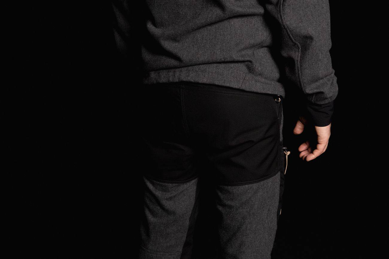 Sasta Men's Kaarna Pants Musta 07