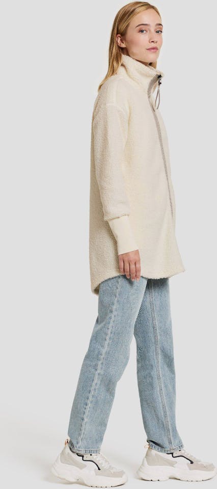 Didriksons Women's Sally Fullzip 2 Valkoinen 07